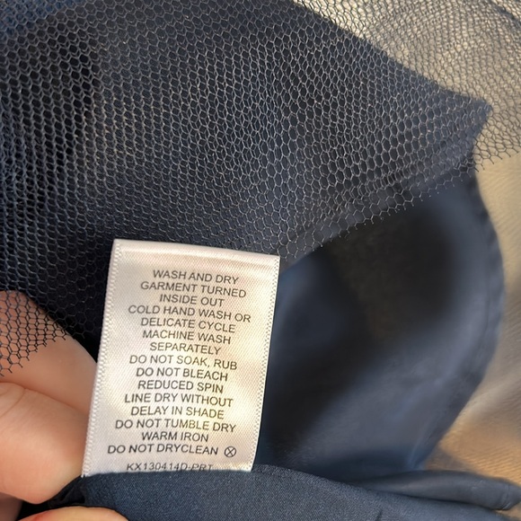 Keepsake the label floral chambray fit & flare cut out back dress - Picture 9 of 9